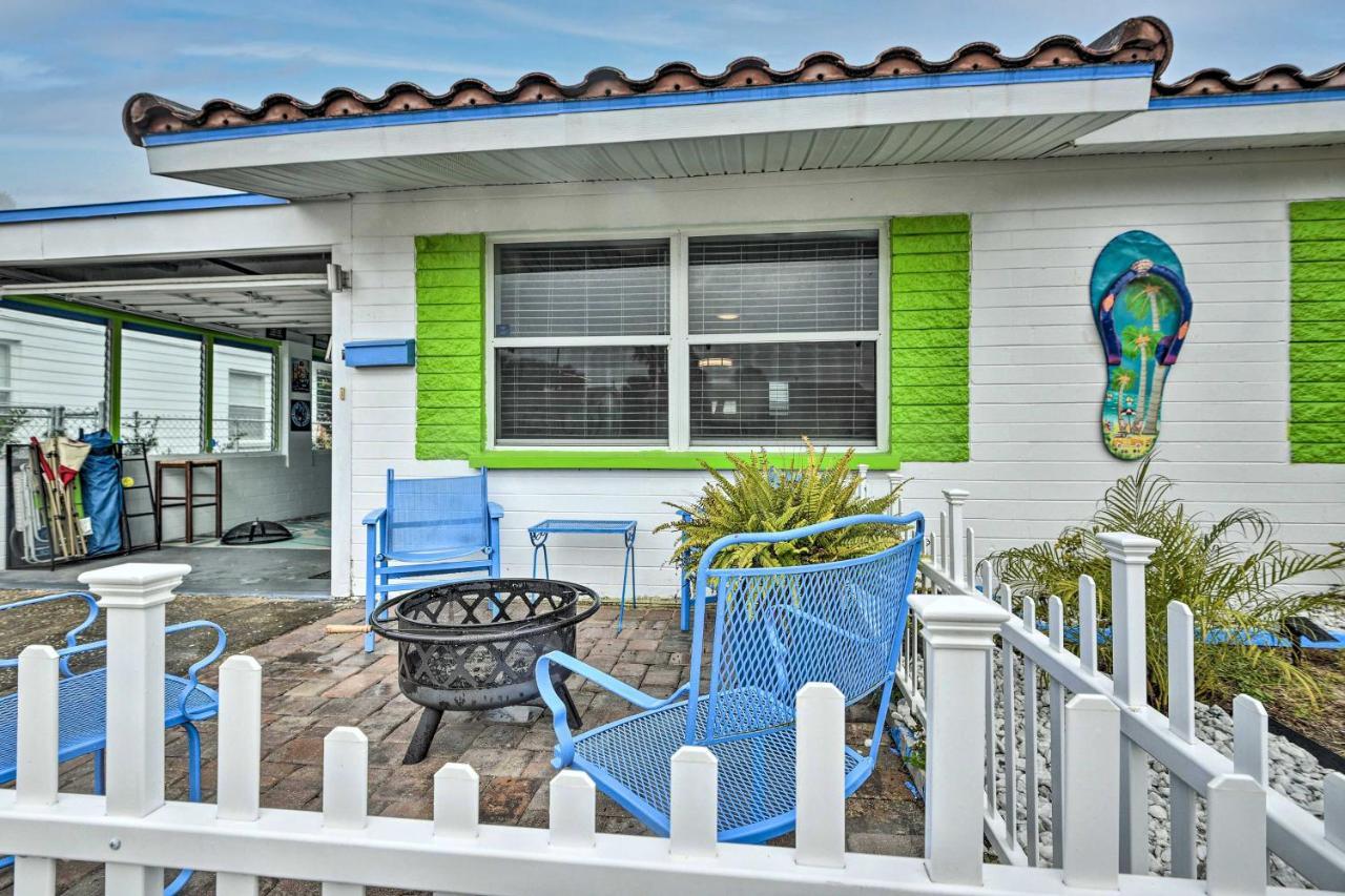 Pet-Friendly Ormond Beach Home With Fire Pit! Eksteriør bilde