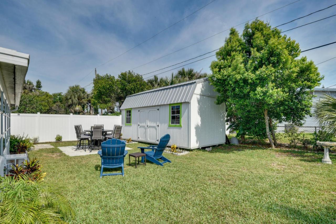 Pet-Friendly Ormond Beach Home With Fire Pit! Eksteriør bilde
